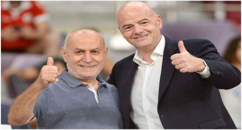 الأمين العام للاتحاد اللبناني يتحدث ليلاكورة عن كأس العرب التي أصبحت مثل أمم أوروبا